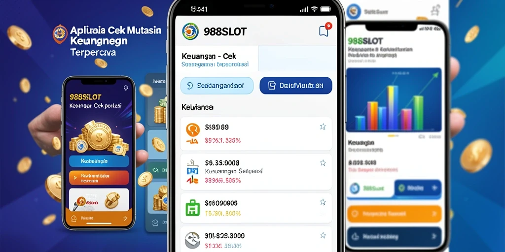 Antarmuka aplikasi Cek Mutasi 988SLOT yang user-friendly.