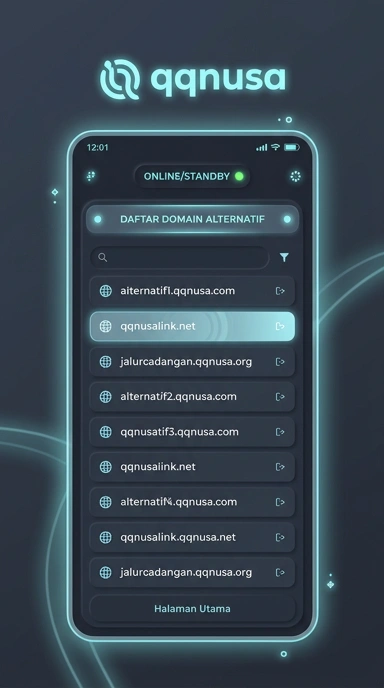 Tampilan link alternatif qqnusa