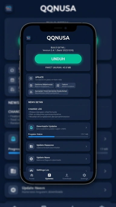 Tampilan halaman APK qqnusa